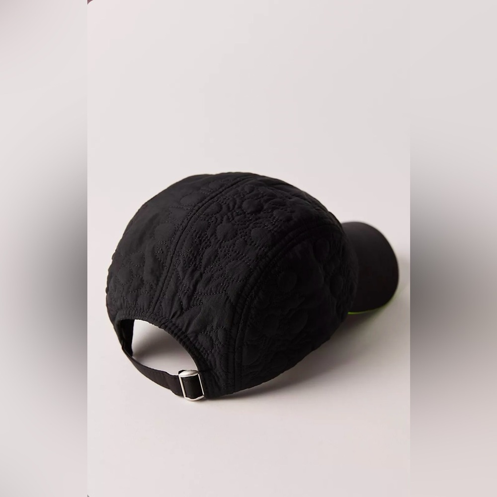 ▪️NWT Free People Quilted Buti Puffer Baseball Hat - Picture 2 of 7